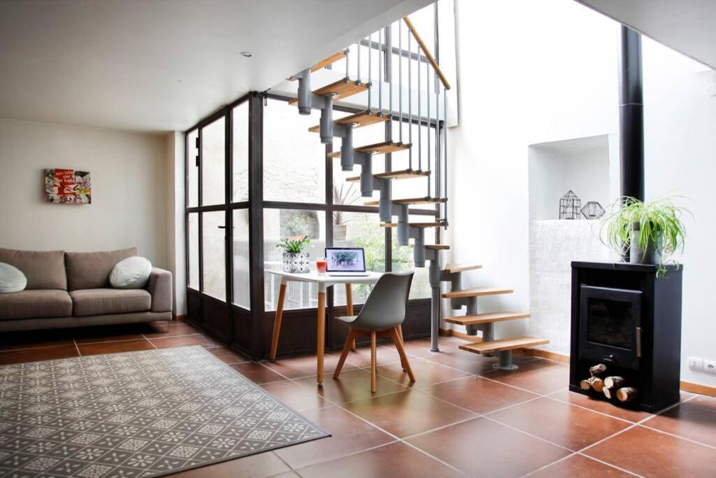 キュキュロン Maison De Charme Renoveeヴィラ エクステリア 写真