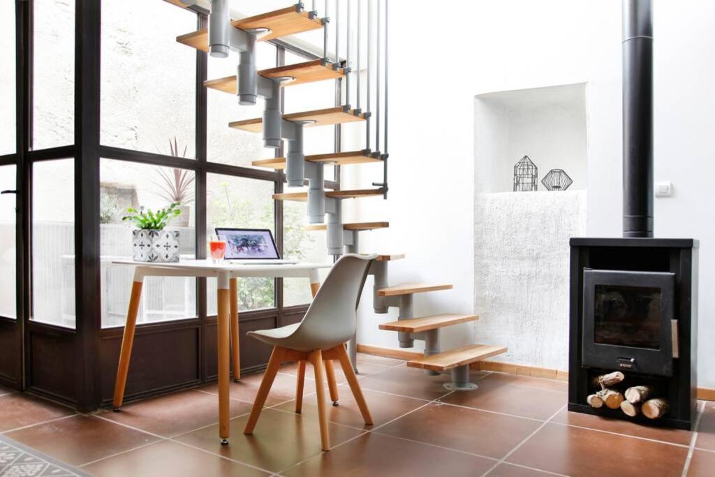 キュキュロン Maison De Charme Renoveeヴィラ エクステリア 写真